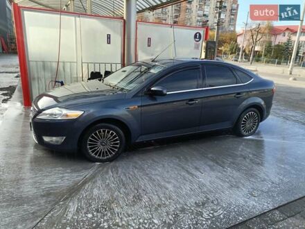 Серый Форд Мондео, объемом двигателя 2 л и пробегом 317 тыс. км за 6700 $, фото 1 на Automoto.ua