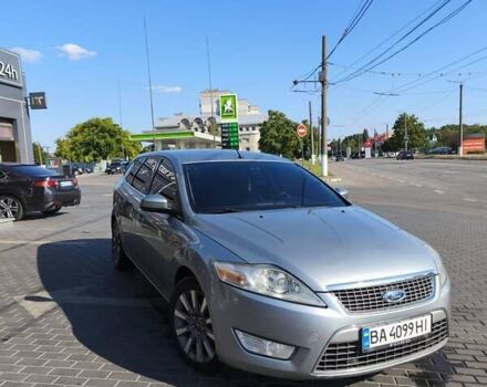 Серый Форд Мондео, объемом двигателя 2 л и пробегом 363 тыс. км за 6200 $, фото 1 на Automoto.ua