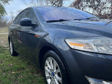 Серый Форд Мондео, объемом двигателя 2 л и пробегом 341 тыс. км за 6100 $, фото 1 на Automoto.ua