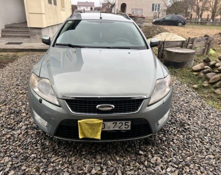Серый Форд Мондео, объемом двигателя 2 л и пробегом 300 тыс. км за 2950 $, фото 1 на Automoto.ua