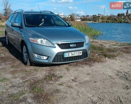 Сірий Форд Мондео, об'ємом двигуна 2 л та пробігом 347 тис. км за 6800 $, фото 1 на Automoto.ua