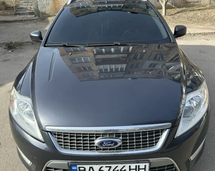 Серый Форд Мондео, объемом двигателя 2 л и пробегом 280 тыс. км за 7600 $, фото 1 на Automoto.ua