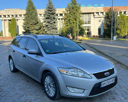 Сірий Форд Мондео, об'ємом двигуна 2 л та пробігом 305 тис. км за 5900 $, фото 1 на Automoto.ua