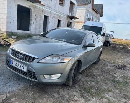Серый Форд Мондео, объемом двигателя 1.8 л и пробегом 245 тыс. км за 6000 $, фото 1 на Automoto.ua