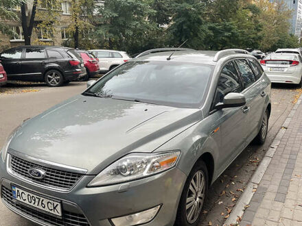 Серый Форд Мондео, объемом двигателя 2 л и пробегом 315 тыс. км за 7500 $, фото 1 на Automoto.ua
