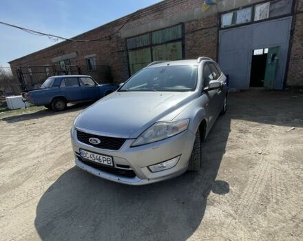 Сірий Форд Мондео, об'ємом двигуна 2 л та пробігом 401 тис. км за 5500 $, фото 1 на Automoto.ua