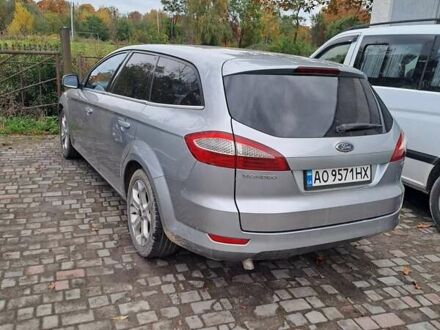 Форд Мондео 2008 у Славском на Automoto.ua Сірий Форд Мондео, об'ємом двигуна 2 л та пробігом 260 тис. км за 6300 $, фото 1 на Automoto.ua