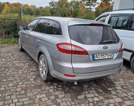 Серый Форд Мондео, объемом двигателя 2 л и пробегом 260 тыс. км за 6300 $, фото 1 на Automoto.ua