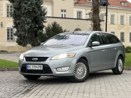 Форд Мондео 2008 в Жовкве на Automoto.ua Серый Форд Мондео, объемом двигателя 1.8 л и пробегом 197 тыс. км за 4750 $, фото 1 на Automoto.ua