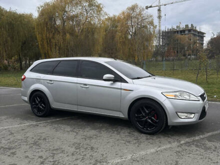 Серый Форд Мондео, объемом двигателя 2 л и пробегом 240 тыс. км за 6600 $, фото 1 на Automoto.ua