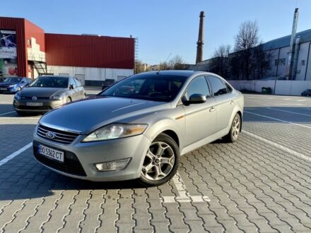 Форд Мондео 2008 в Тернополе на Automoto.ua Серый Форд Мондео, объемом двигателя 1.8 л и пробегом 270 тыс. км за 5700 $, фото 1 на Automoto.ua