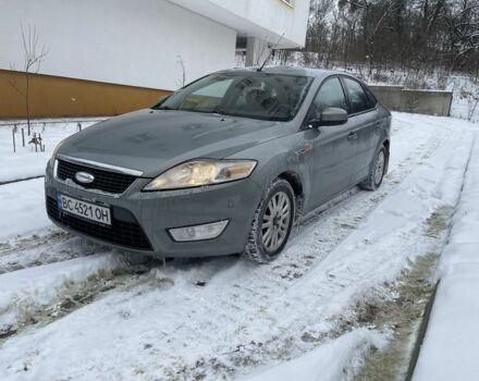 Сірий Форд Мондео, об'ємом двигуна 1.6 л та пробігом 242 тис. км за 4800 $, фото 1 на Automoto.ua