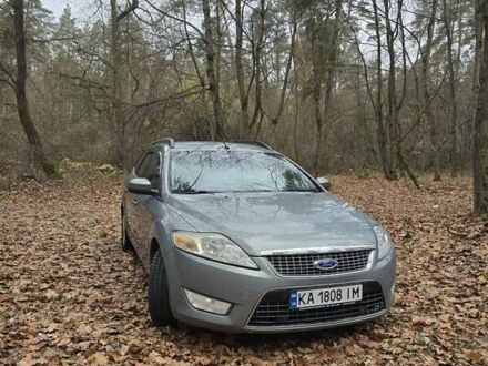 Серый Форд Мондео, объемом двигателя 2 л и пробегом 270 тыс. км за 7500 $, фото 1 на Automoto.ua