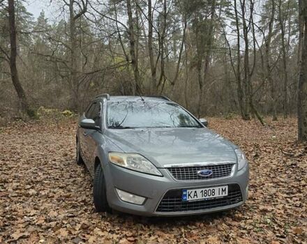 Сірий Форд Мондео, об'ємом двигуна 2 л та пробігом 270 тис. км за 7500 $, фото 1 на Automoto.ua
