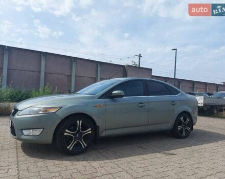 Серый Форд Мондео, объемом двигателя 2.3 л и пробегом 300 тыс. км за 6700 $, фото 1 на Automoto.ua