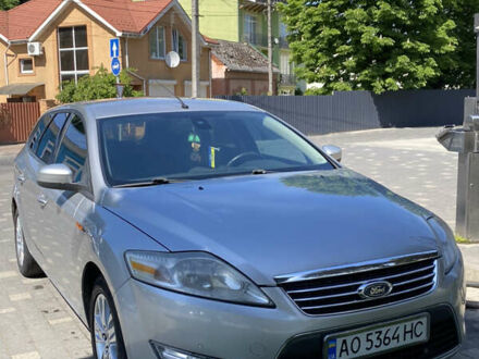 Форд Мондео 2008 в Ужгороде на Automoto.ua Серый Форд Мондео, объемом двигателя 2 л и пробегом 310 тыс. км за 6700 $, фото 1 на Automoto.ua