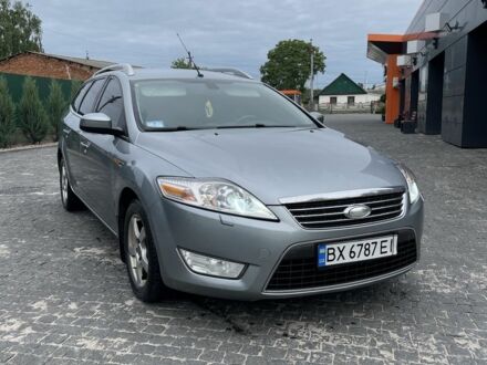 Серый Форд Мондео, объемом двигателя 2 л и пробегом 260 тыс. км за 7300 $, фото 1 на Automoto.ua