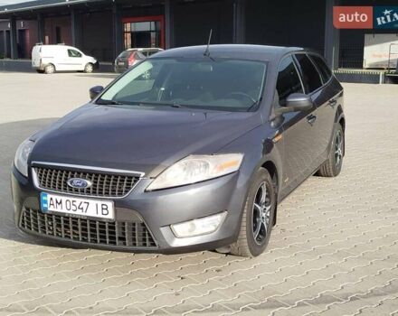 Сірий Форд Мондео, об'ємом двигуна 2 л та пробігом 237 тис. км за 5650 $, фото 1 на Automoto.ua
