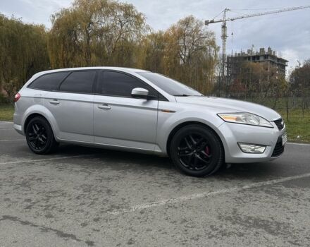 Серый Форд Мондео, объемом двигателя 2 л и пробегом 250 тыс. км за 6500 $, фото 1 на Automoto.ua