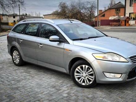Серый Форд Мондео, объемом двигателя 2 л и пробегом 299 тыс. км за 6000 $, фото 1 на Automoto.ua