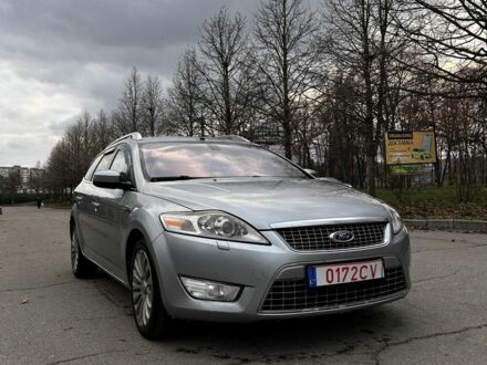 Серый Форд Мондео, объемом двигателя 2 л и пробегом 282 тыс. км за 3999 $, фото 1 на Automoto.ua