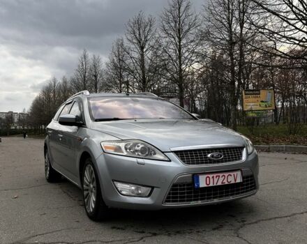 Серый Форд Мондео, объемом двигателя 2 л и пробегом 282 тыс. км за 3999 $, фото 1 на Automoto.ua