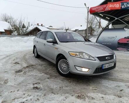 Сірий Форд Мондео, об'ємом двигуна 1.98 л та пробігом 321 тис. км за 5800 $, фото 1 на Automoto.ua