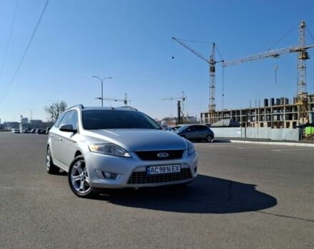 Серый Форд Мондео, объемом двигателя 1.98 л и пробегом 359 тыс. км за 5800 $, фото 1 на Automoto.ua