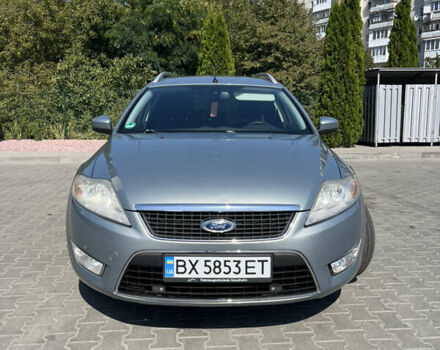 Сірий Форд Мондео, об'ємом двигуна 2 л та пробігом 300 тис. км за 6799 $, фото 1 на Automoto.ua