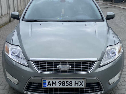 Форд Мондео 2008 в Житомире на Automoto.ua Серый Форд Мондео, объемом двигателя 2 л и пробегом 250 тыс. км за 6400 $, фото 1 на Automoto.ua