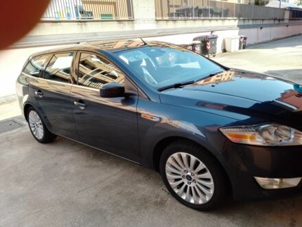 Сірий Форд Мондео, об'ємом двигуна 2 л та пробігом 355 тис. км за 7900 $, фото 1 на Automoto.ua