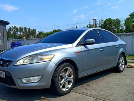 Серый Форд Мондео, объемом двигателя 2 л и пробегом 245 тыс. км за 6999 $, фото 1 на Automoto.ua