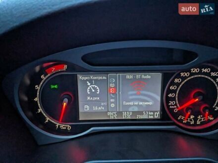 Серый Форд Мондео, объемом двигателя 2.3 л и пробегом 216 тыс. км за 6200 $, фото 1 на Automoto.ua