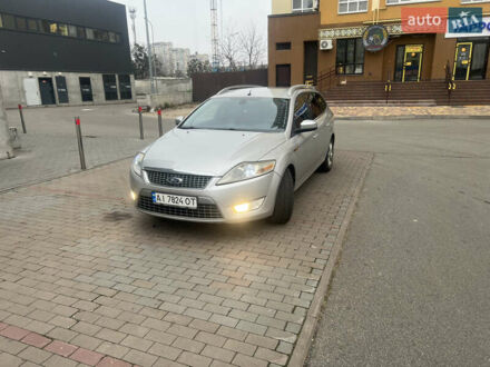 Сірий Форд Мондео, об'ємом двигуна 2 л та пробігом 288 тис. км за 6500 $, фото 1 на Automoto.ua