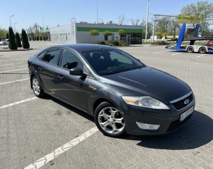 Серый Форд Мондео, объемом двигателя 2 л и пробегом 302 тыс. км за 5300 $, фото 1 на Automoto.ua