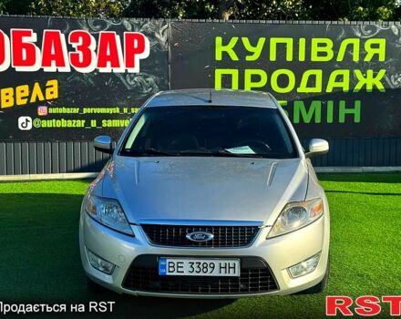 Серый Форд Мондео, объемом двигателя 2 л и пробегом 220 тыс. км за 6300 $, фото 1 на Automoto.ua