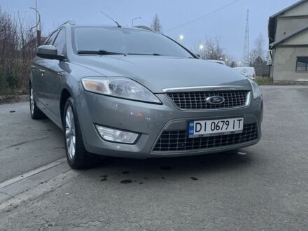 Серый Форд Мондео, объемом двигателя 2 л и пробегом 270 тыс. км за 6400 $, фото 1 на Automoto.ua
