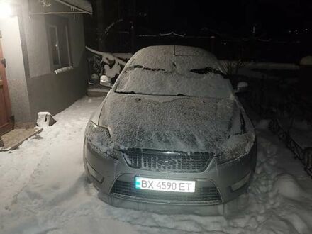 Серый Форд Мондео, объемом двигателя 2 л и пробегом 315 тыс. км за 6500 $, фото 1 на Automoto.ua