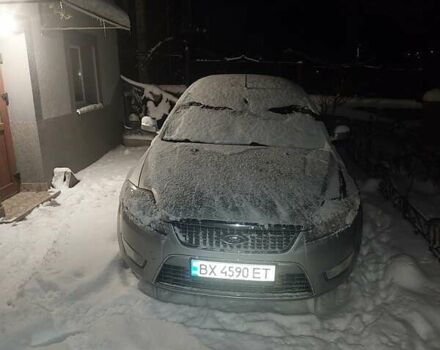 Серый Форд Мондео, объемом двигателя 2 л и пробегом 315 тыс. км за 6500 $, фото 1 на Automoto.ua