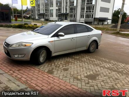 Серый Форд Мондео, объемом двигателя 2.5 л и пробегом 210 тыс. км за 7200 $, фото 1 на Automoto.ua