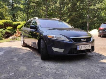 Форд Мондео 2009 в Коломые на Automoto.ua Серый Форд Мондео, объемом двигателя 1.8 л и пробегом 240 тыс. км за 6700 $, фото 1 на Automoto.ua