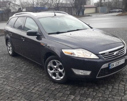 Сірий Форд Мондео, об'ємом двигуна 2 л та пробігом 242 тис. км за 7000 $, фото 1 на Automoto.ua