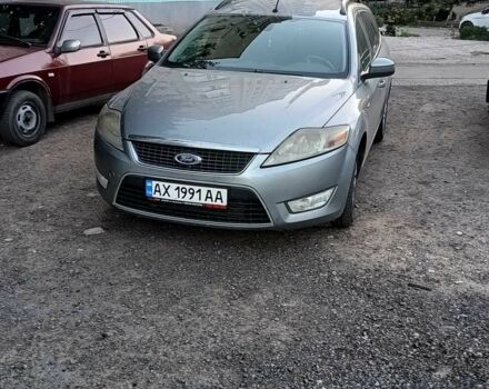 Серый Форд Мондео, объемом двигателя 1.8 л и пробегом 3 тыс. км за 3205 $, фото 1 на Automoto.ua