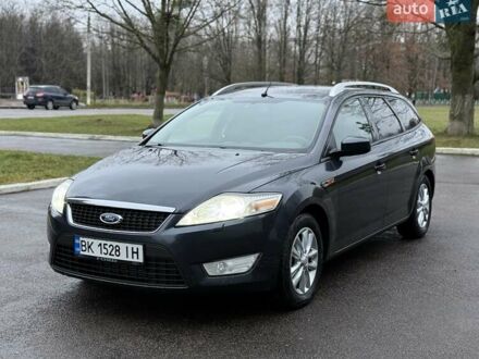 Серый Форд Мондео, объемом двигателя 2 л и пробегом 280 тыс. км за 5450 $, фото 1 на Automoto.ua