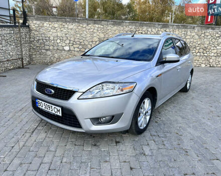 Серый Форд Мондео, объемом двигателя 1.6 л и пробегом 210 тыс. км за 6500 $, фото 1 на Automoto.ua