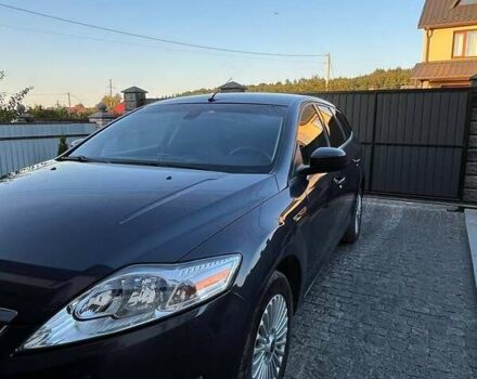 Серый Форд Мондео, объемом двигателя 2 л и пробегом 204 тыс. км за 7500 $, фото 1 на Automoto.ua