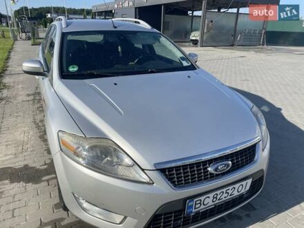 Серый Форд Мондео, объемом двигателя 2 л и пробегом 340 тыс. км за 7900 $, фото 1 на Automoto.ua