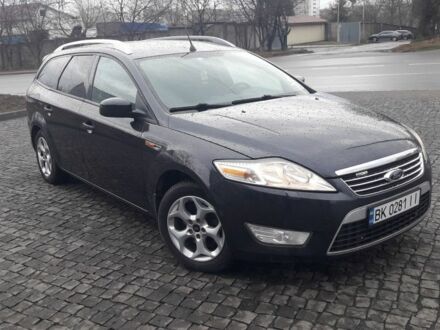 Серый Форд Мондео, объемом двигателя 2 л и пробегом 241 тыс. км за 7100 $, фото 1 на Automoto.ua
