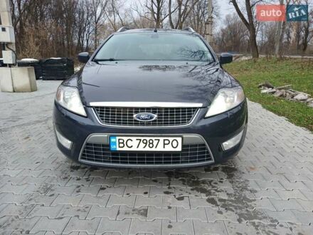Форд Мондео 2009 у Дрогобичі на Automoto.ua Сірий Форд Мондео, об'ємом двигуна 2 л та пробігом 220 тис. км за 8000 $, фото 1 на Automoto.ua