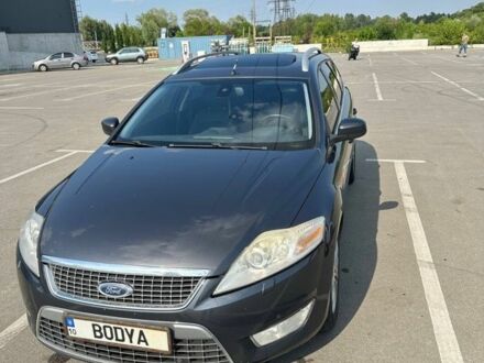 Серый Форд Мондео, объемом двигателя 2.2 л и пробегом 305 тыс. км за 5000 $, фото 1 на Automoto.ua